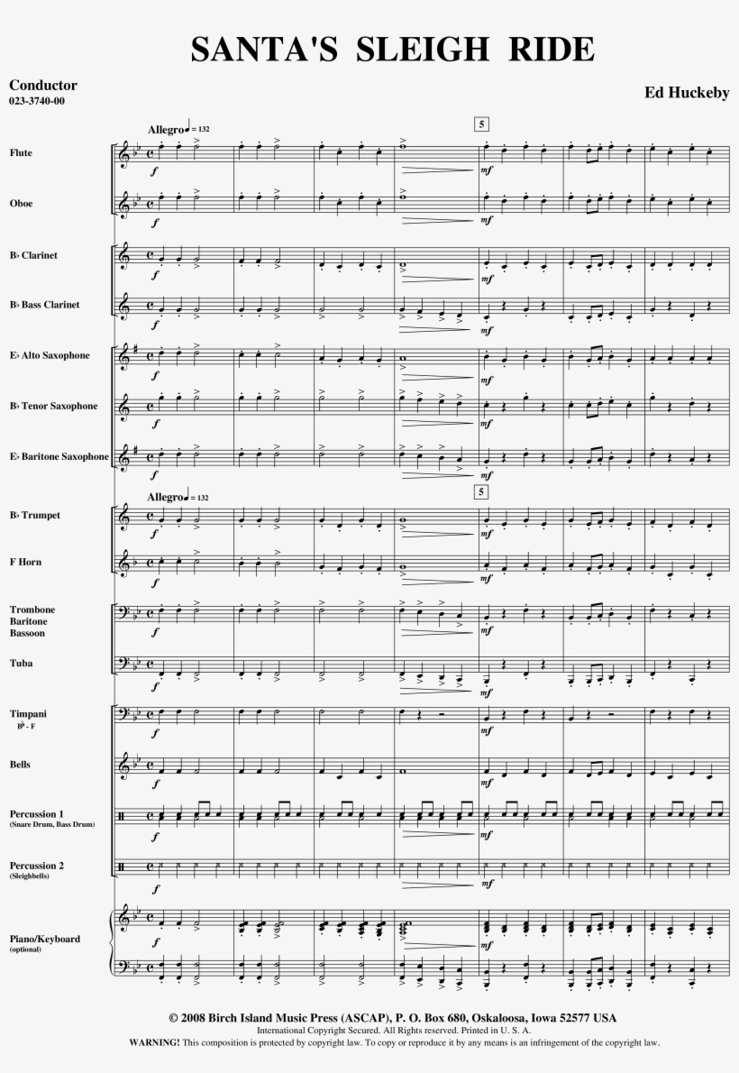 Santa's Sleigh Ride Thumbnail Santa's Sleigh Ride Thumbnail - Document, transparent png download