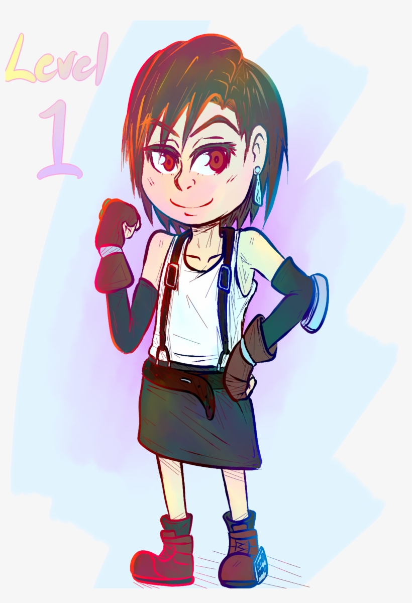 Tifa Level 1, transparent png download
