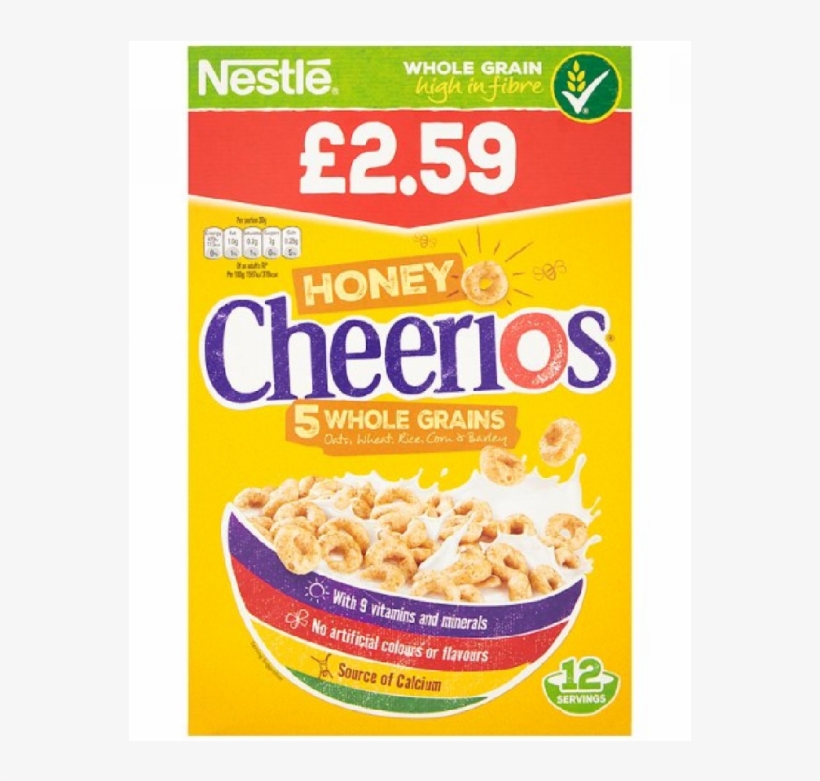 7613036177771 - Cheerios, transparent png download