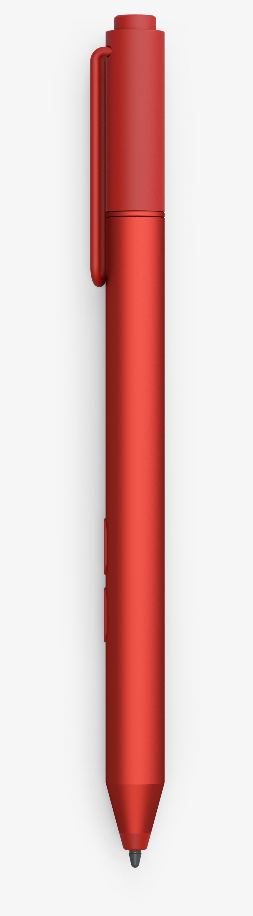 Surface Pen Red, transparent png download