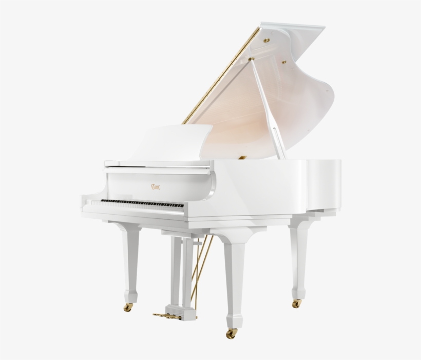 Csm Egp 155c White 1340 E881dc3ce8 - White Essex Piano, transparent png download