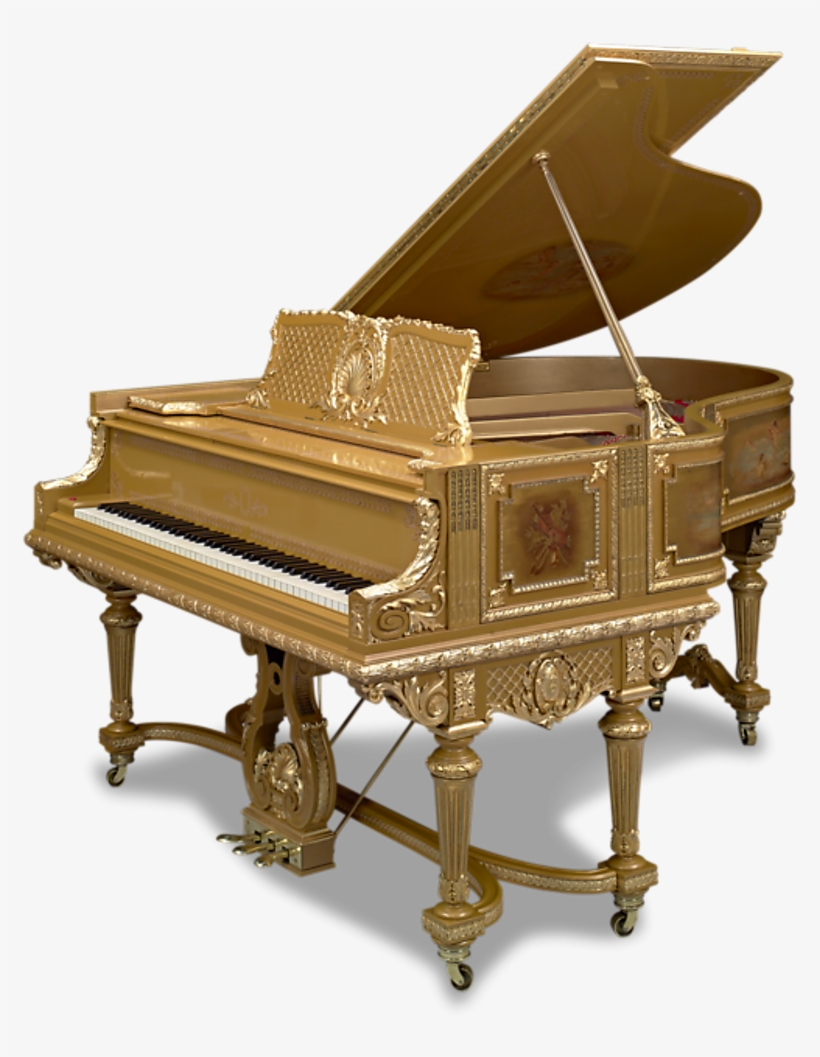 Duo-art Grand Player Piano By Steinway And Aeolian - Fortepiano, transparent png download