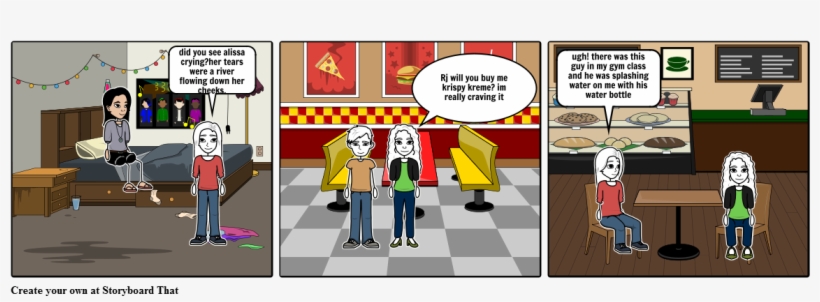 Did You See Alissa Cryingher Tears Were A River - Cartoon, transparent png download