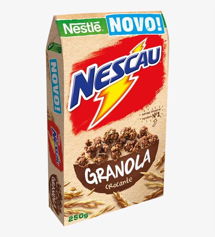 Cheerios Granola Nescau Granola - Nestle, transparent png download