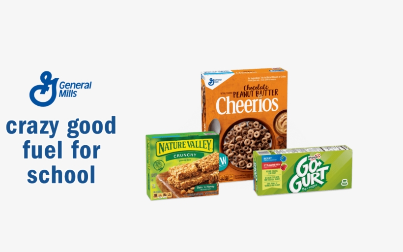 General Mills & Kellogg's Return To School - Snack, transparent png download