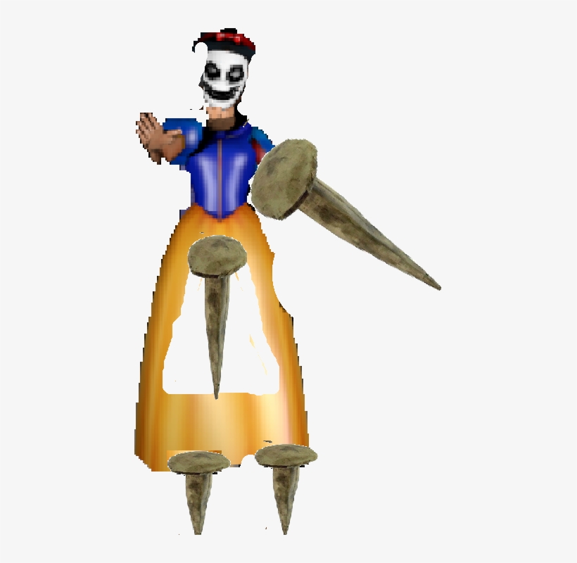 Nightmare Snowwhite Is A Human In Nadc Nightmare Snowwhite - Cartoon, transparent png download