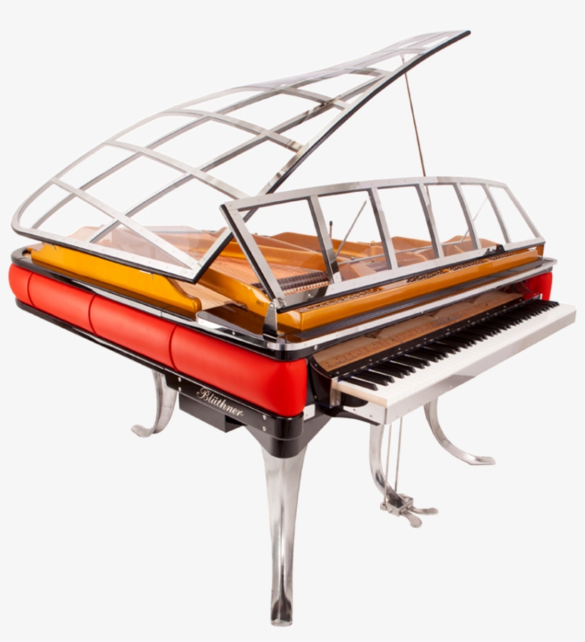 Blüthner Ph Grand - Henningsen Ph Grand Piano, transparent png download