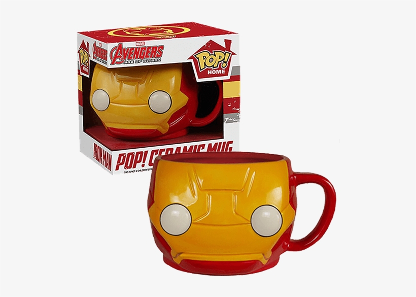 Age Of Ultron - Iron Man Funko Pop, transparent png download