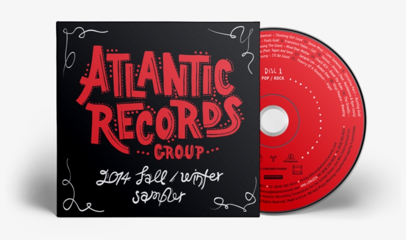 Fall-winter Atlantic Artists Sampler Album Artwork, transparent png download