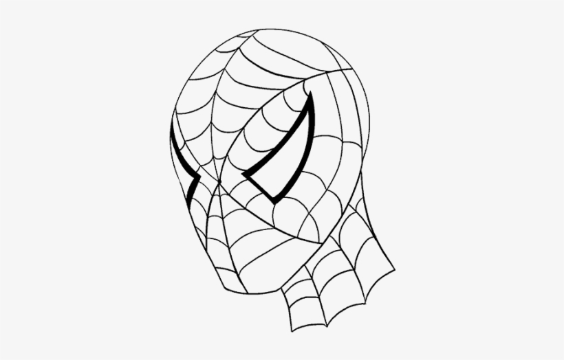 Draw Spiderman, transparent png download