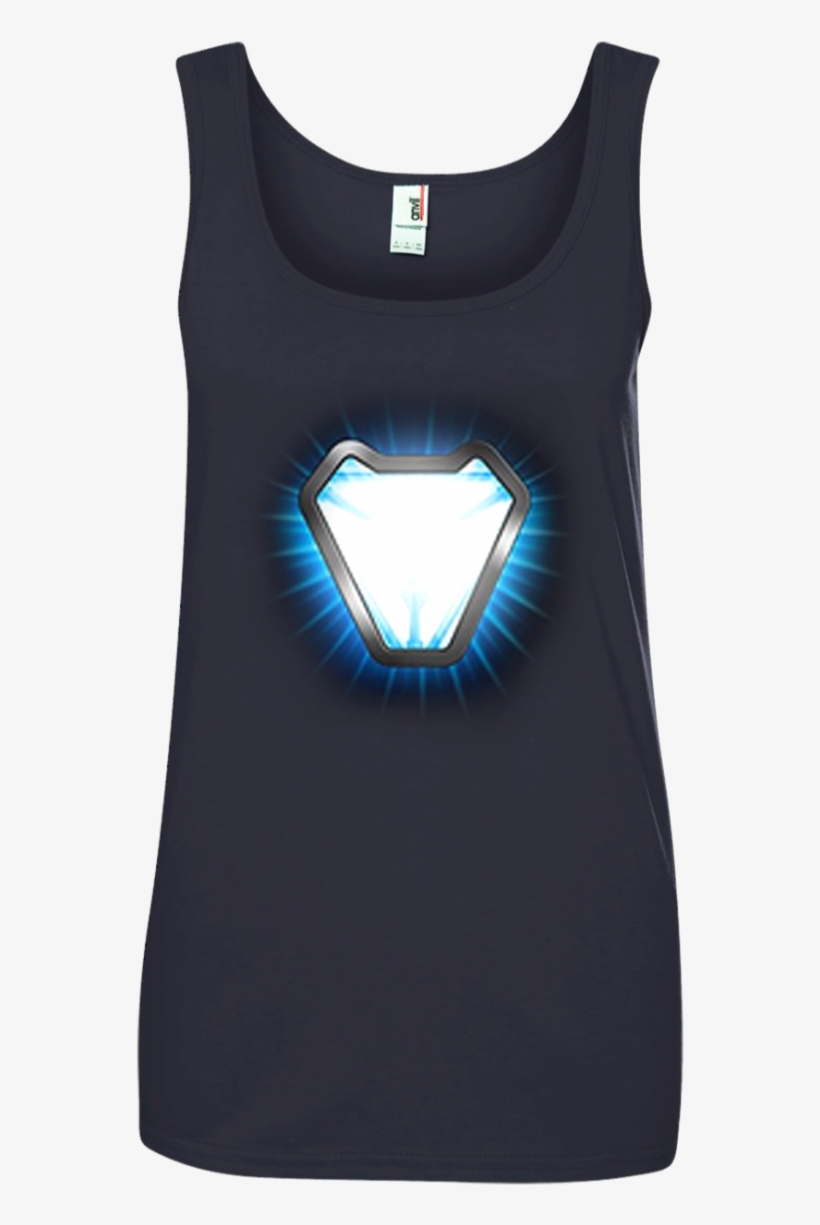 Ironman Arc Reactor T Shirt - Shirt, transparent png download