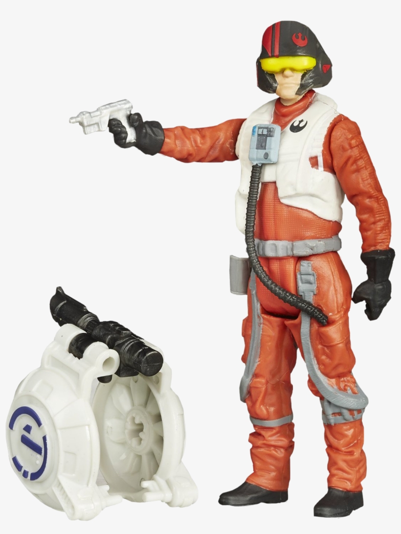 Star Wars Episode Vii - Star Wars The Force Awakens 3.75 Inch Figure Space, transparent png download