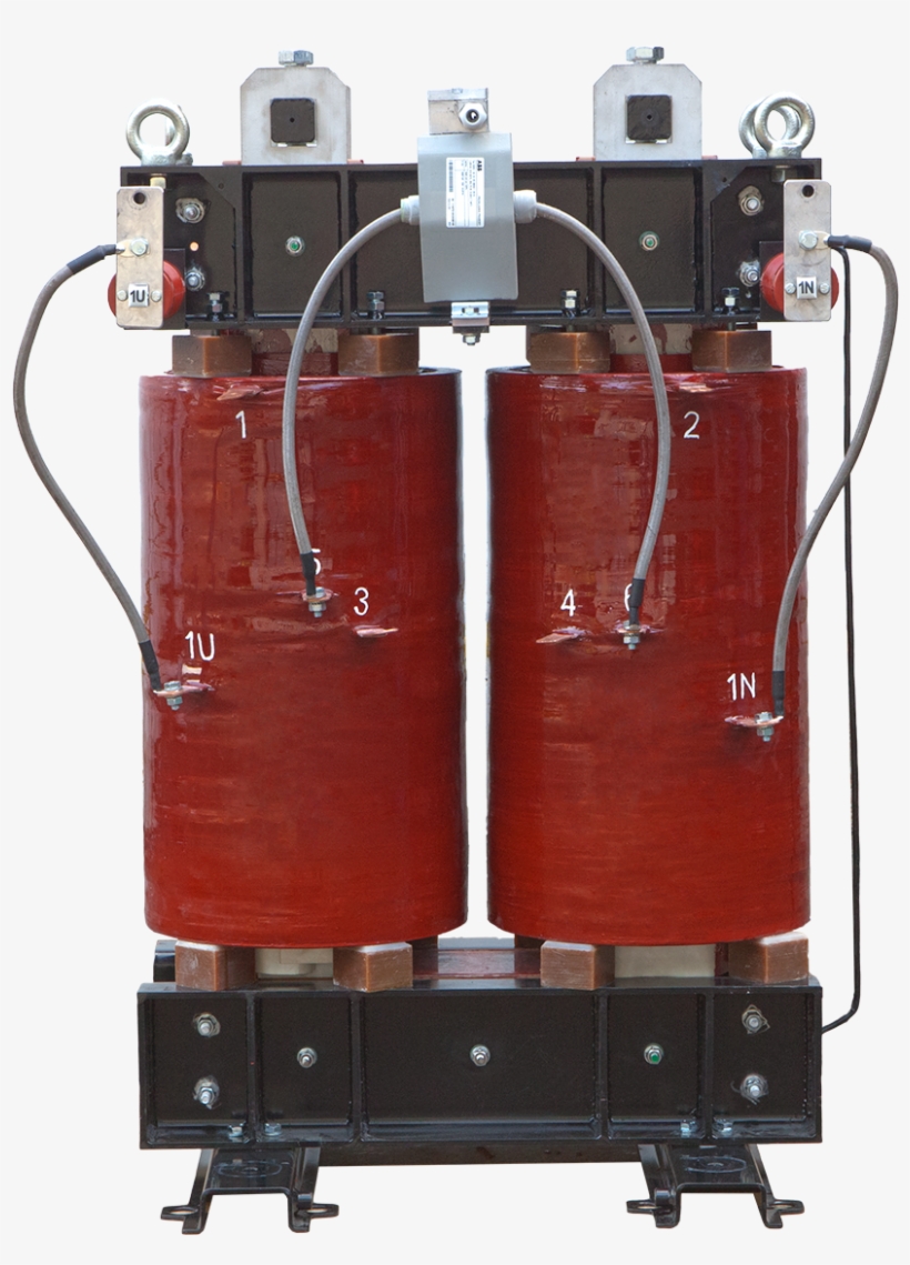 Dry Type Resin Arc-suppression Reactors - Machine, transparent png download