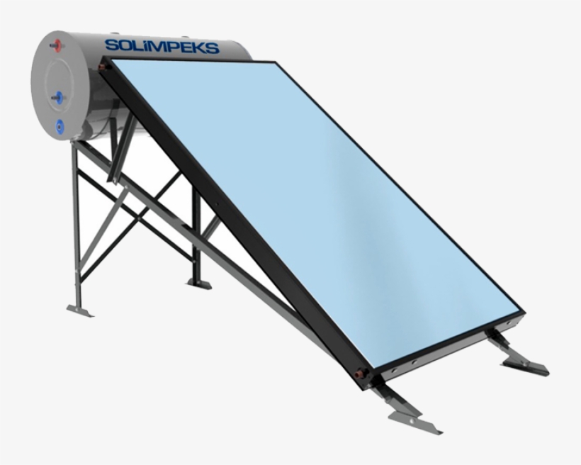 Thermosiphon Solar Water Heater Solimpeks Tsm - Chauffe Eau Solaire Solimpeks, transparent png download