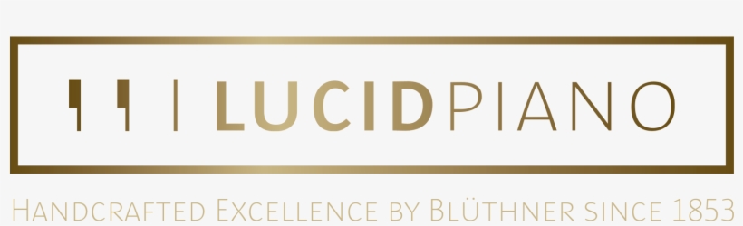 The Unique Lucid Luxury Design Grand Piano Collection - Wood, transparent png download