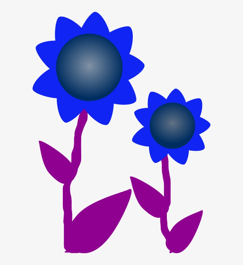 Vector Clip Art - Sunflower Clip Art, transparent png download