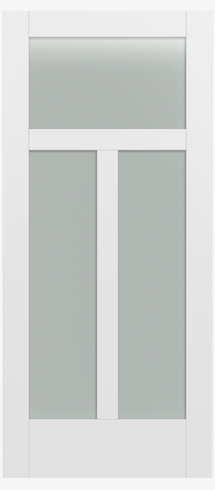 Moda™ Glass Panel Interior Door - Home Door, transparent png download