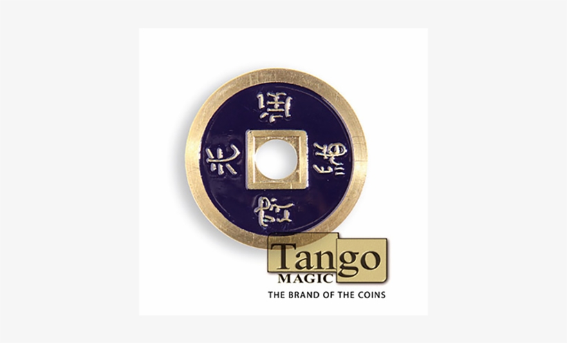 Dollar Size Chinese Coin By Tango - Tango Magic, transparent png download