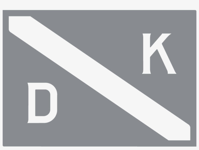 Dkb Flag01 Black 50 - Sign, transparent png download
