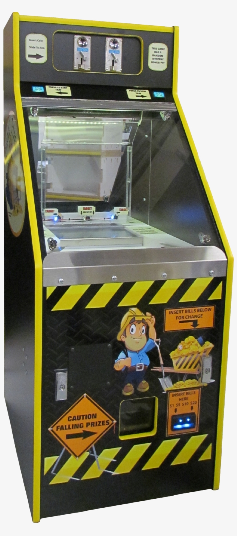 Pushin' Prizes With Bonus Game And Random Jackpot - Action Figure, transparent png download