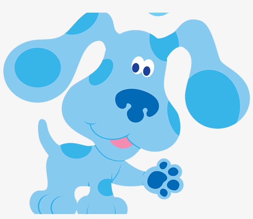 Nickelodeon Hosting Open Casting Call For Blue's Clues - Blues Clues Blue, transparent png download