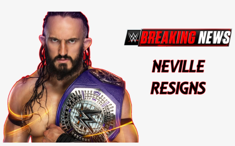 Neville Resigns With Wwe - Barechested, transparent png download
