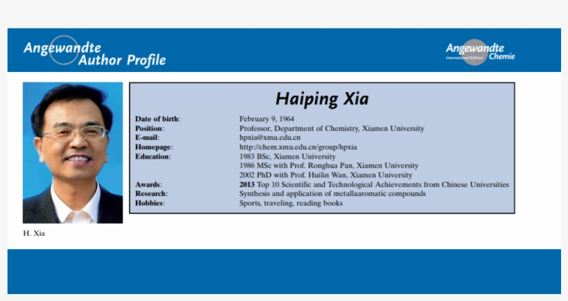 [top] Author Profile Of Prof - Web Page, transparent png download