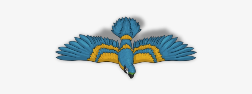 92525 Pirate Parrot - Eagle, transparent png download
