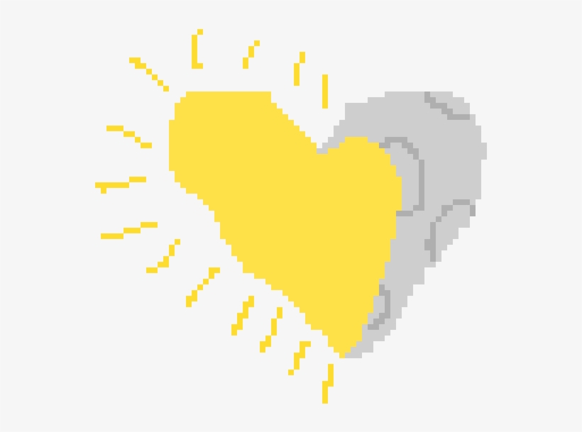 Lila's Cutie Mark - Heart, transparent png download