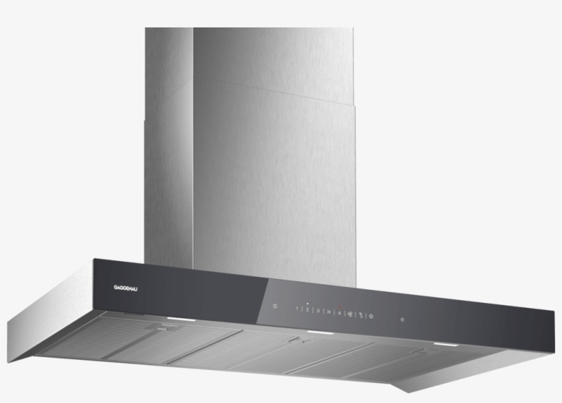 Wall-mounted Hood 200 Series Stainless Steel With Glass - Kitchen Hood, transparent png download