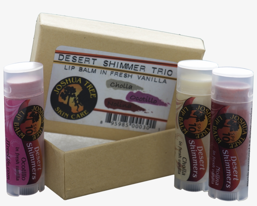 Organic Lip Balm Collection - Lip Gloss, transparent png download