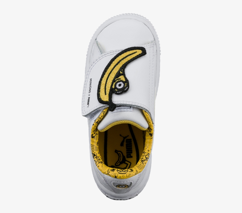 Pumaxminions Shoe - Slip-on Shoe, transparent png download