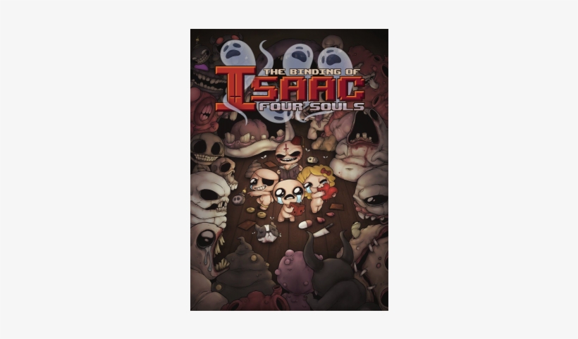 The Binding Of Isaac - Binding Of Isaac Four Souls, transparent png download