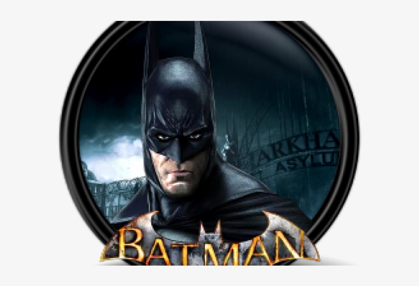 Batman Arkham Knight Clipart Arkam - Batman Arkham Asylum, transparent png download
