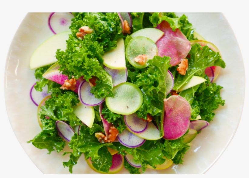 Massaged Kale Salad - Cruciferous Vegetables, transparent png download