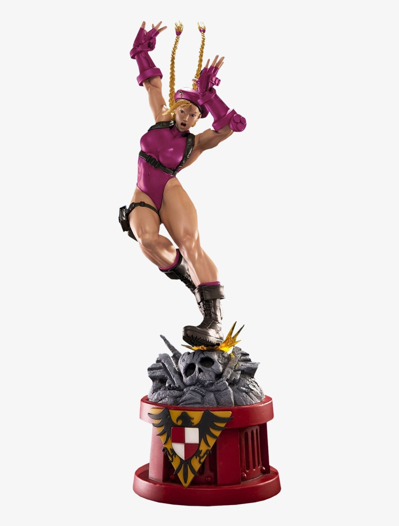 Pop Culture Shock Cammy Player 2 Pink Statue - Cammy, transparent png download
