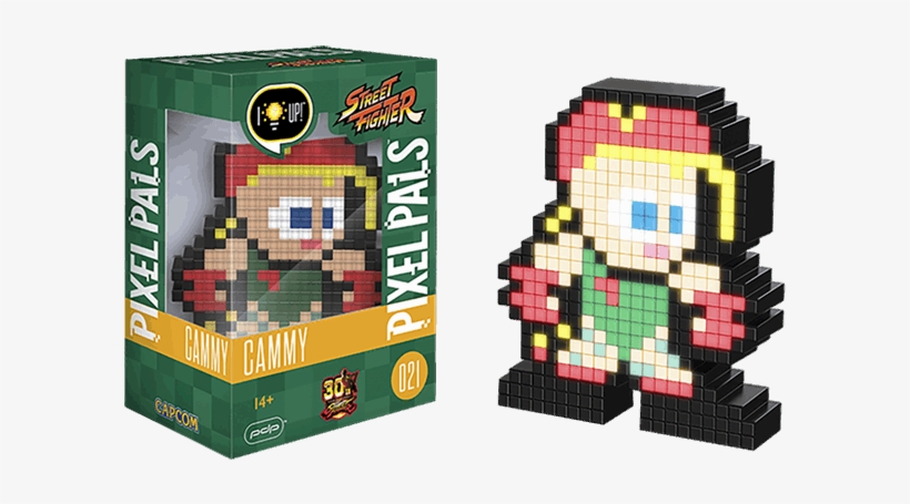 Pixel Pal Cammy, transparent png download