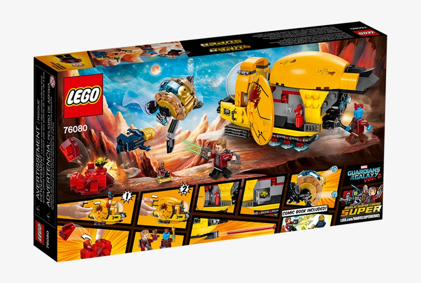 76080 Box1 V39 76080 Web Pri 76080 Web Sec01 76080 - Lego Guardians Of The Galaxy Two, transparent png download