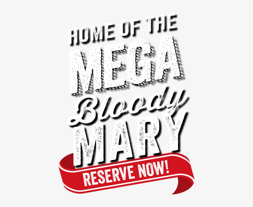 Mega Bloody Mary Slidertitle2 - Poster, transparent png download