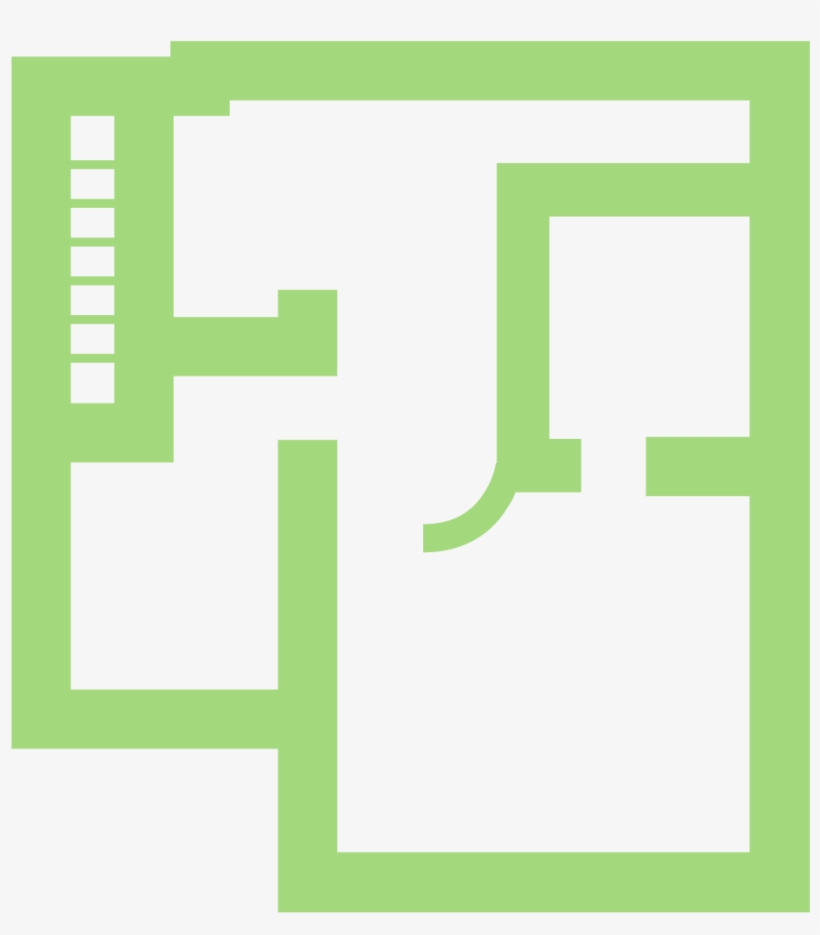 Floor Plans - План Квартиры Иконка Png, transparent png download