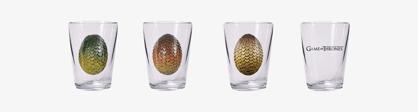 Game Of Thrones Dragon Egg Shot Glass Set, transparent png download
