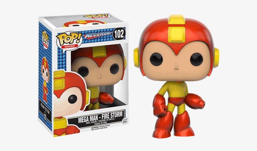 Funko Pop Mega Man, transparent png download