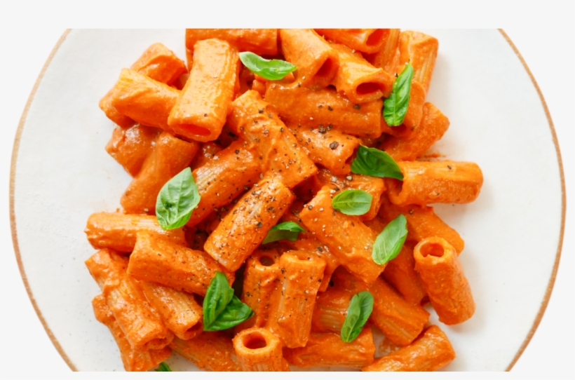 Creamy Vegan Tomato Sauce - Rigatoni Con La Pajata, transparent png download