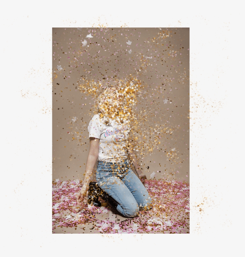 Confetti Catharsis The Story Behind The Confetti Project - Visual Arts, transparent png download