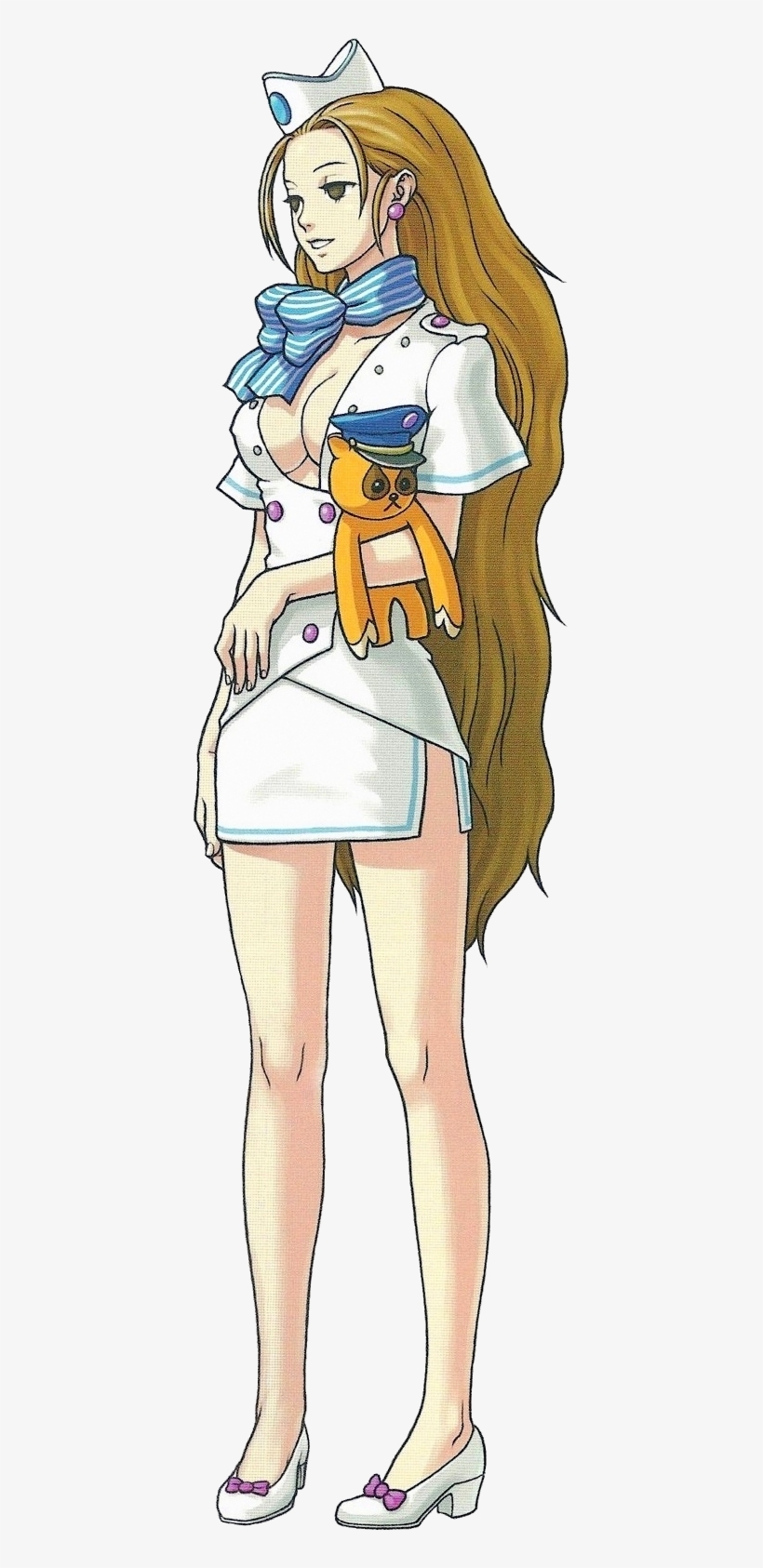 Cammy Meele - Ace Attorney Hentai Cammy Meele, transparent png download