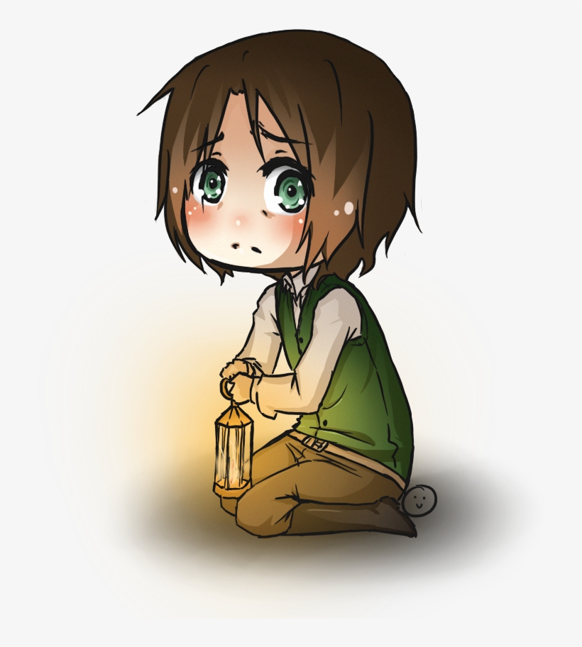 Another Chibi This Time It's Daniel, Whom I Haven't - Amnesia Daniel Chibi, transparent png download