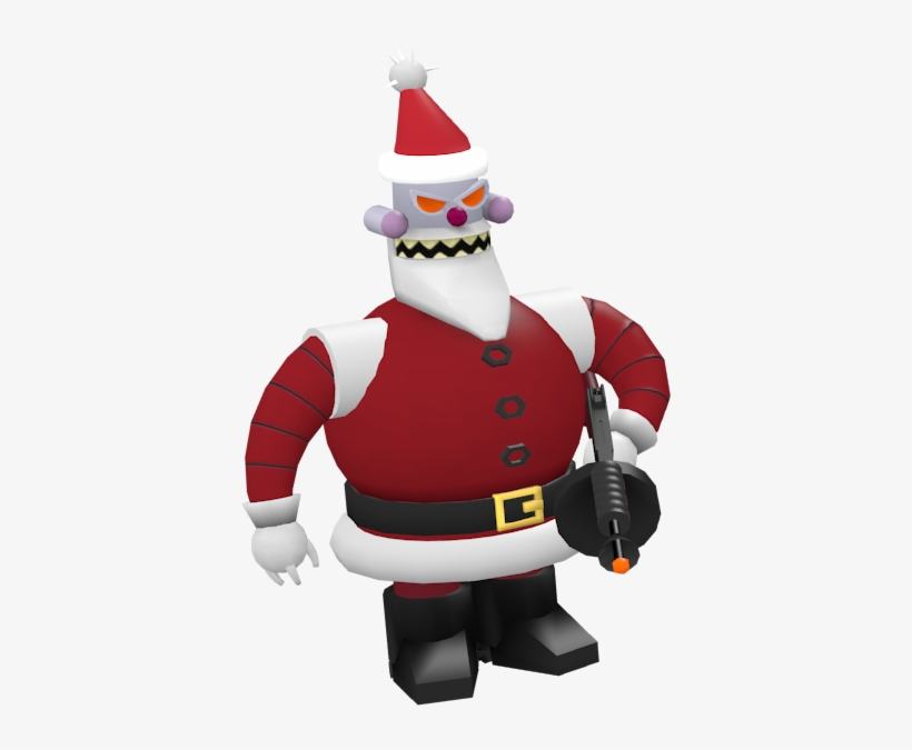 Robot Santa For Euro Truck Simulator - Santa Claus, transparent png download