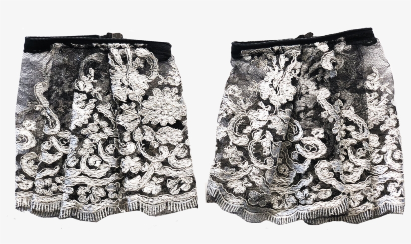 Cammy Pleated Sleeve - Pattern, transparent png download