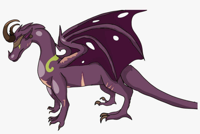 And Here We Have Dragon Au Illidan In All Of His Glory - Dragon, transparent png download