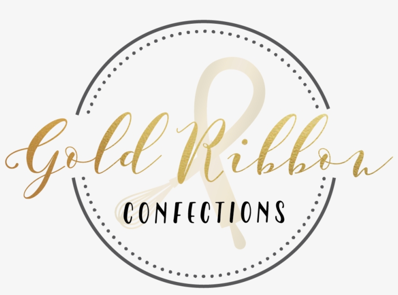 Gold Ribbon Confections, transparent png download